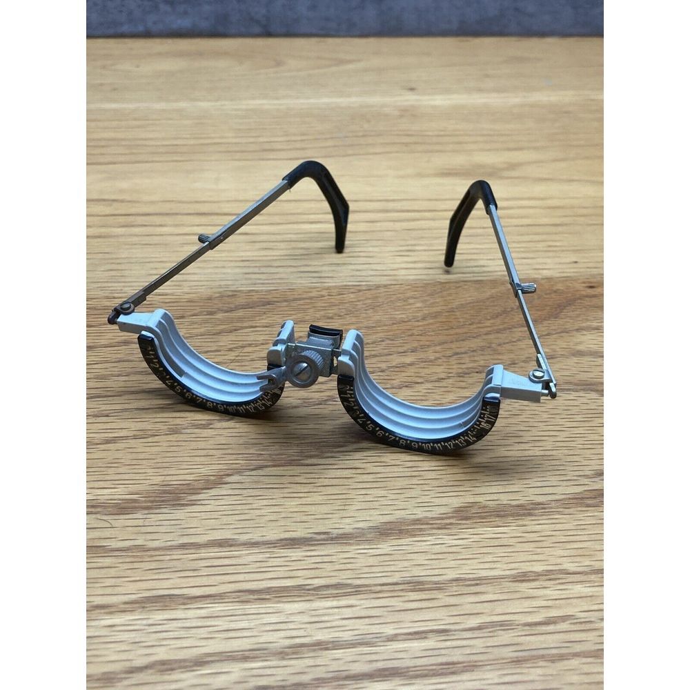 Oculus Children's Adjustable‎ Half Eye Trial Frame Very Nice ~